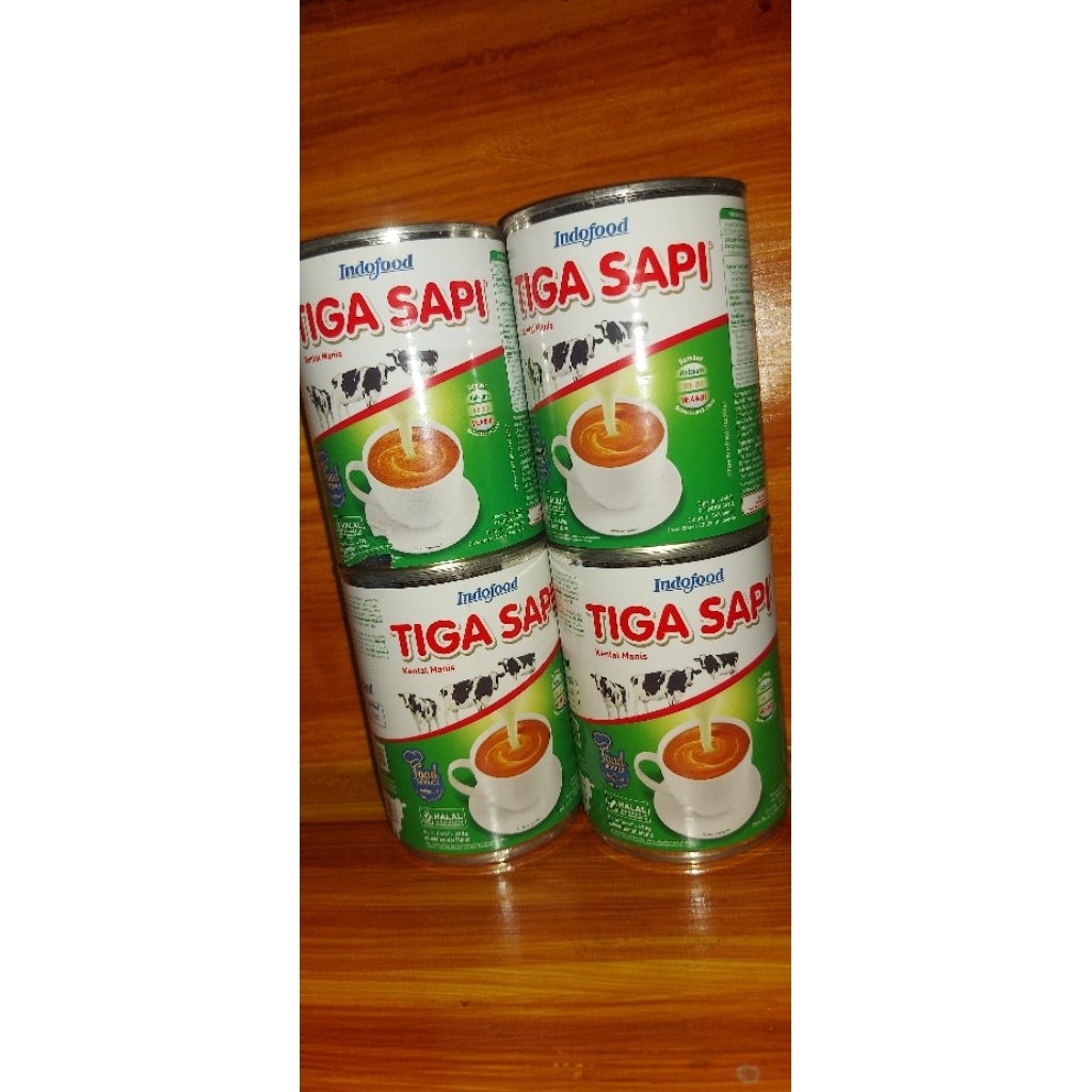 

susu tiga sapi kental manis