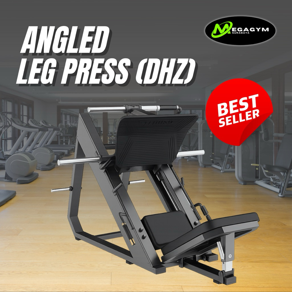 Angled Leg Press DHZ Fitness E1356S Leg Press Komersial
