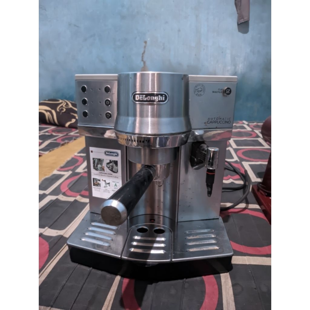 mesin kopi espresso delonghi ec860