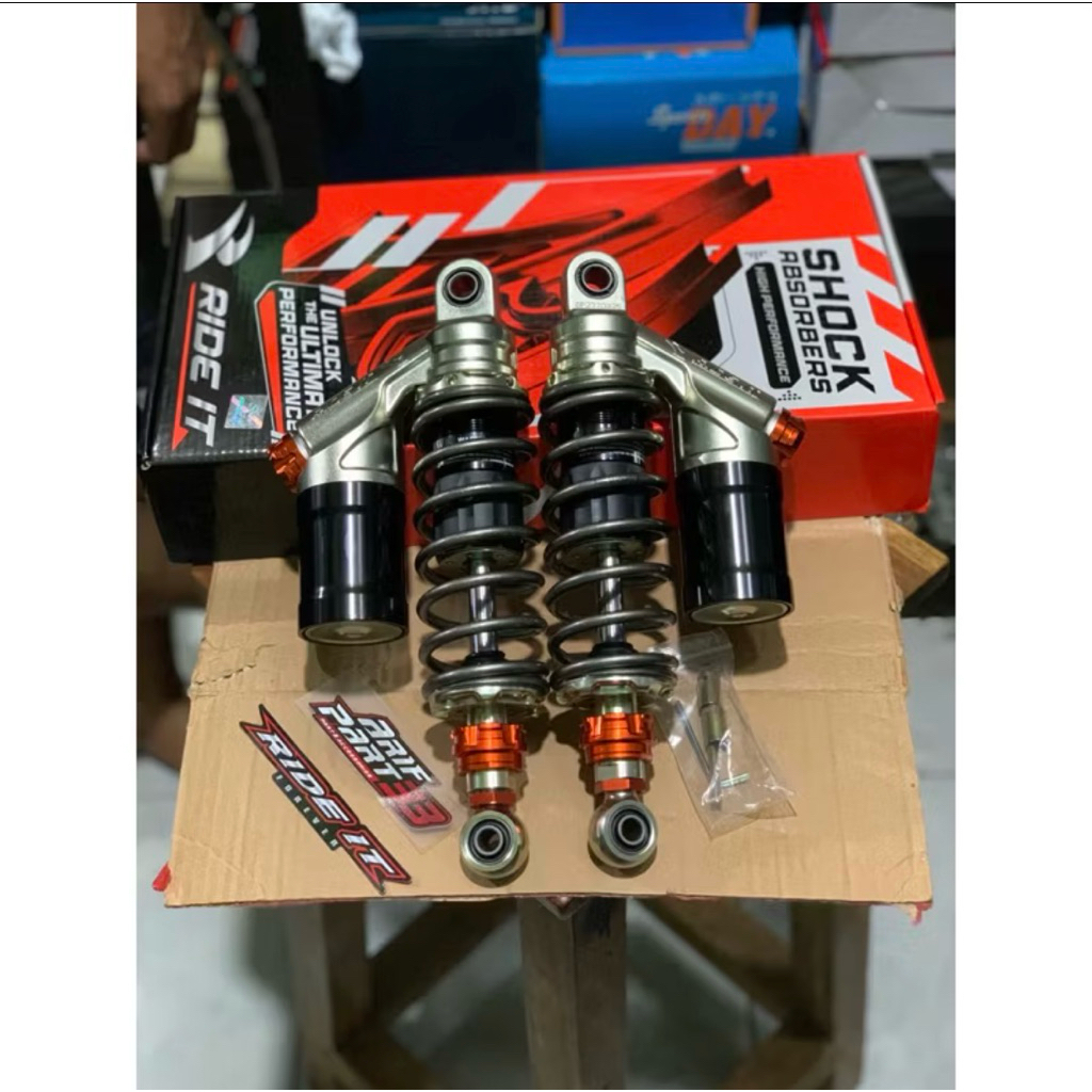 Shock Ride It GP Jupiter Force 1 Vega R F1ZR UK 280MM Type GP 277 RDC New