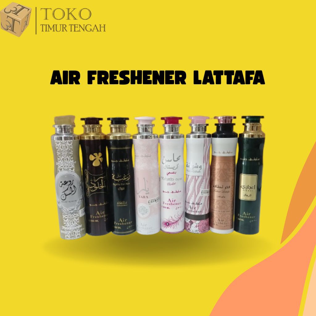 AIR FRESHENER LATTAFA 300ML
