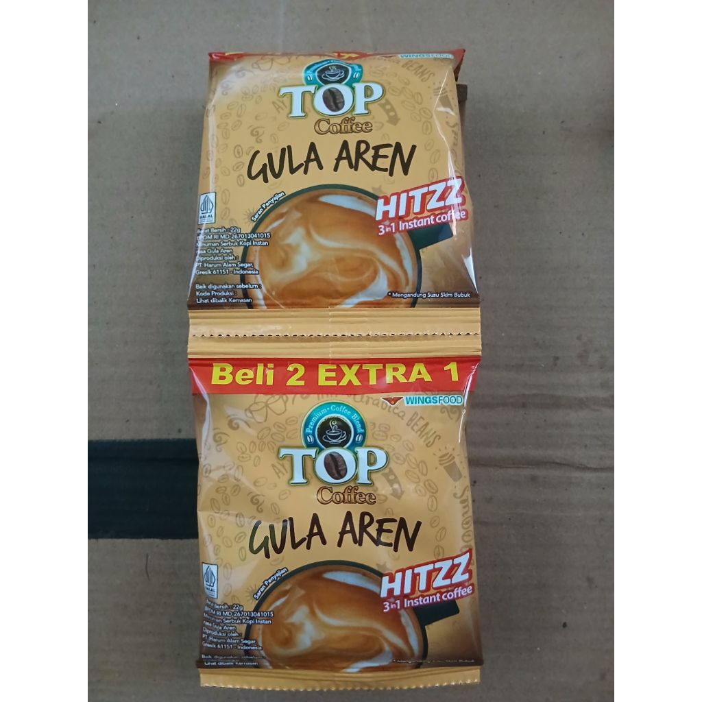 

TOP GULA AREN Hitzz 22g isi 9 sachet exp 2027