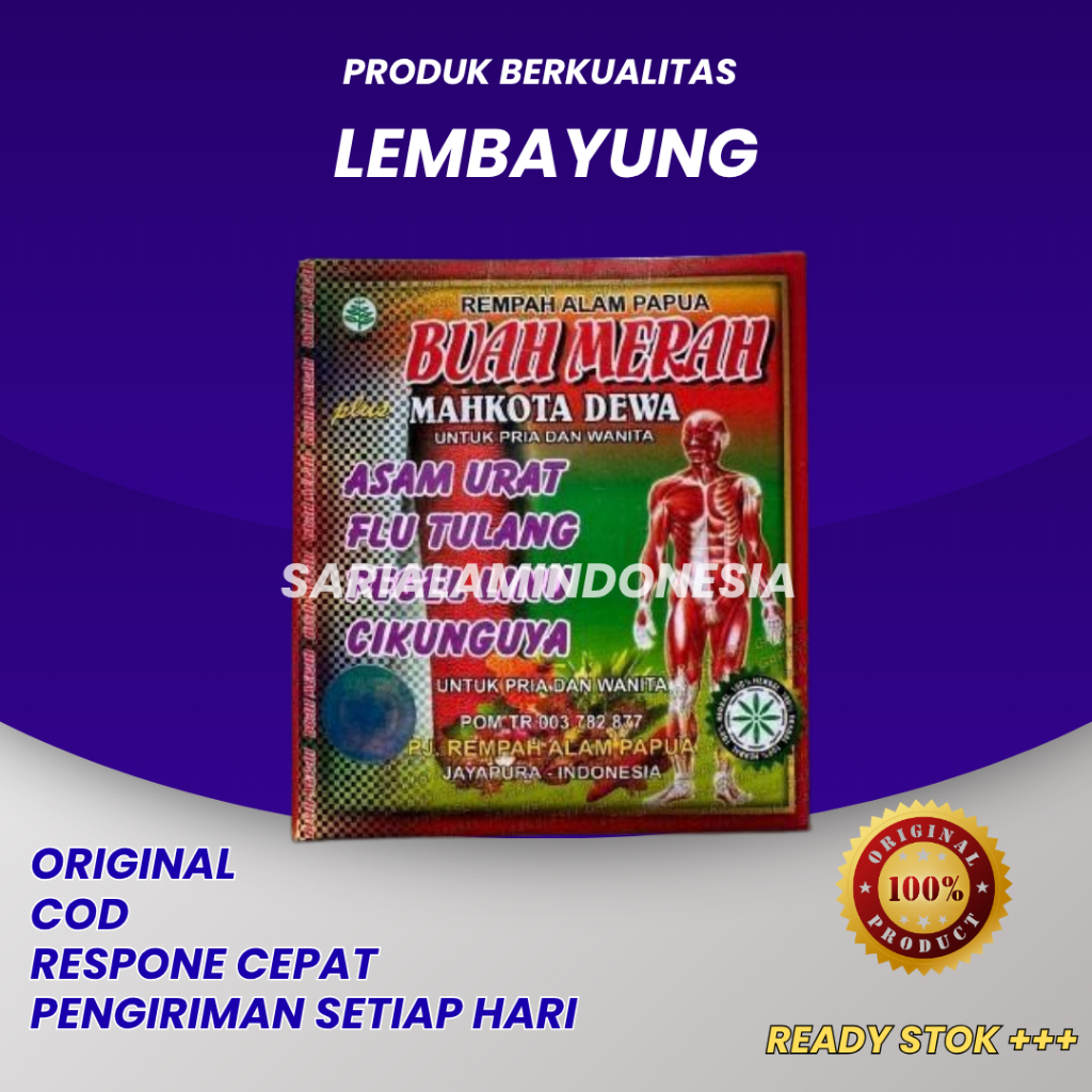 

Buah Merah Serbuk 15 Sachet Original