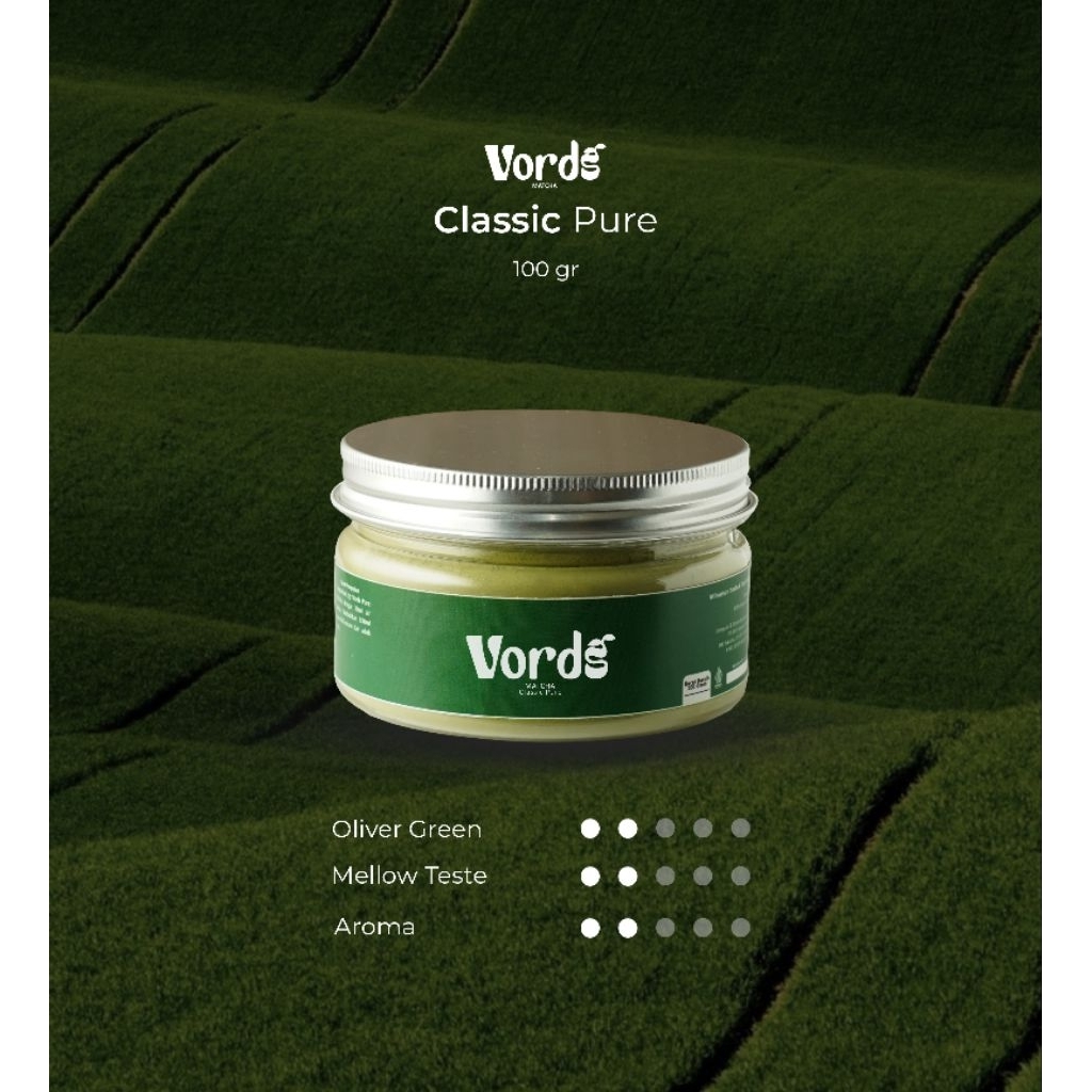 

Vords - Classic Pure Matcha (100gr)