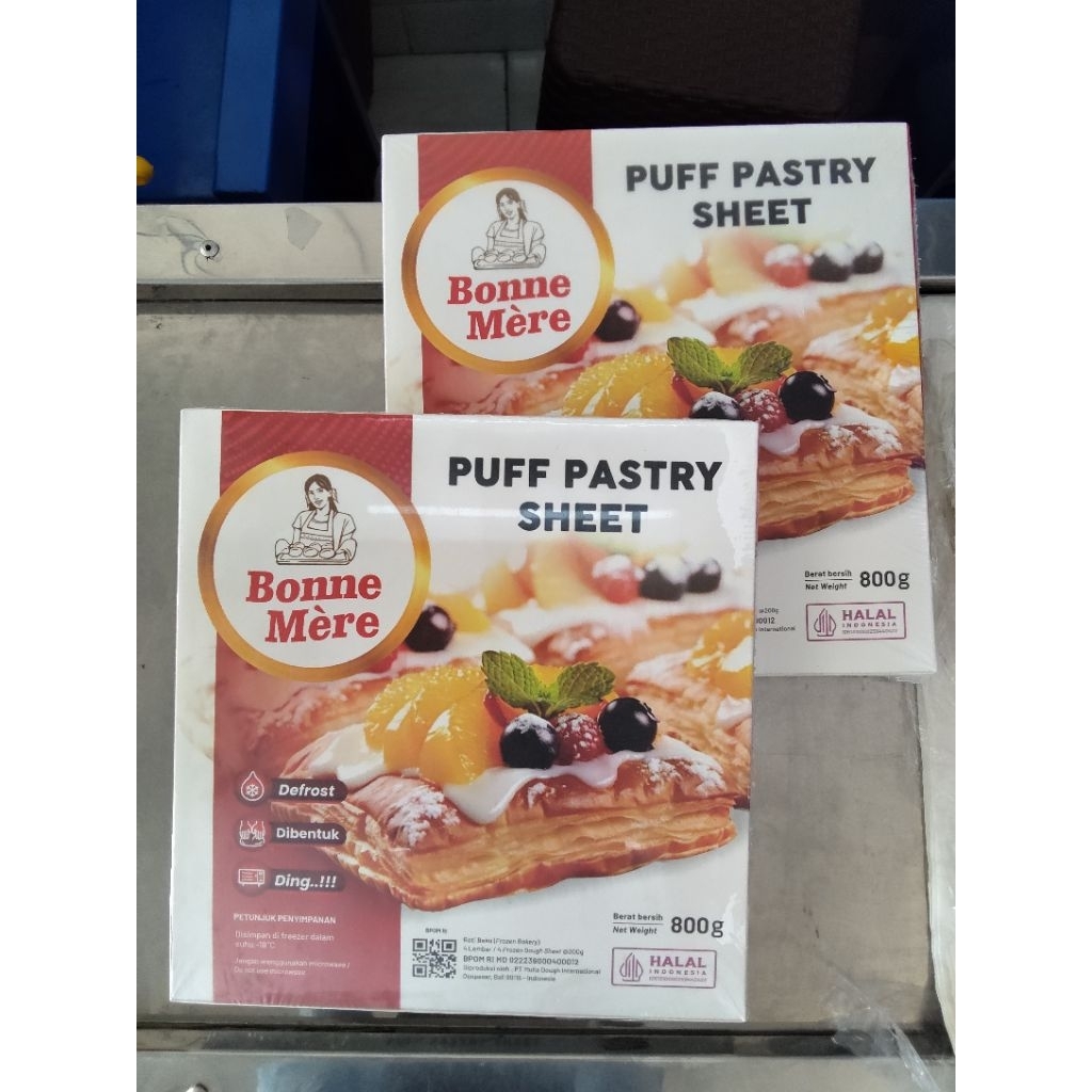 

bonne mere puff pastry sheet