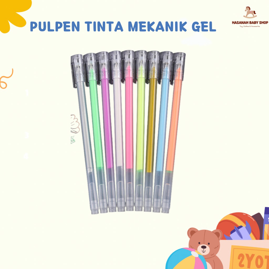 

PULPEN SILVER GOLD MEKANIK PULPEN GEL TIPIS PULPEN MURAH