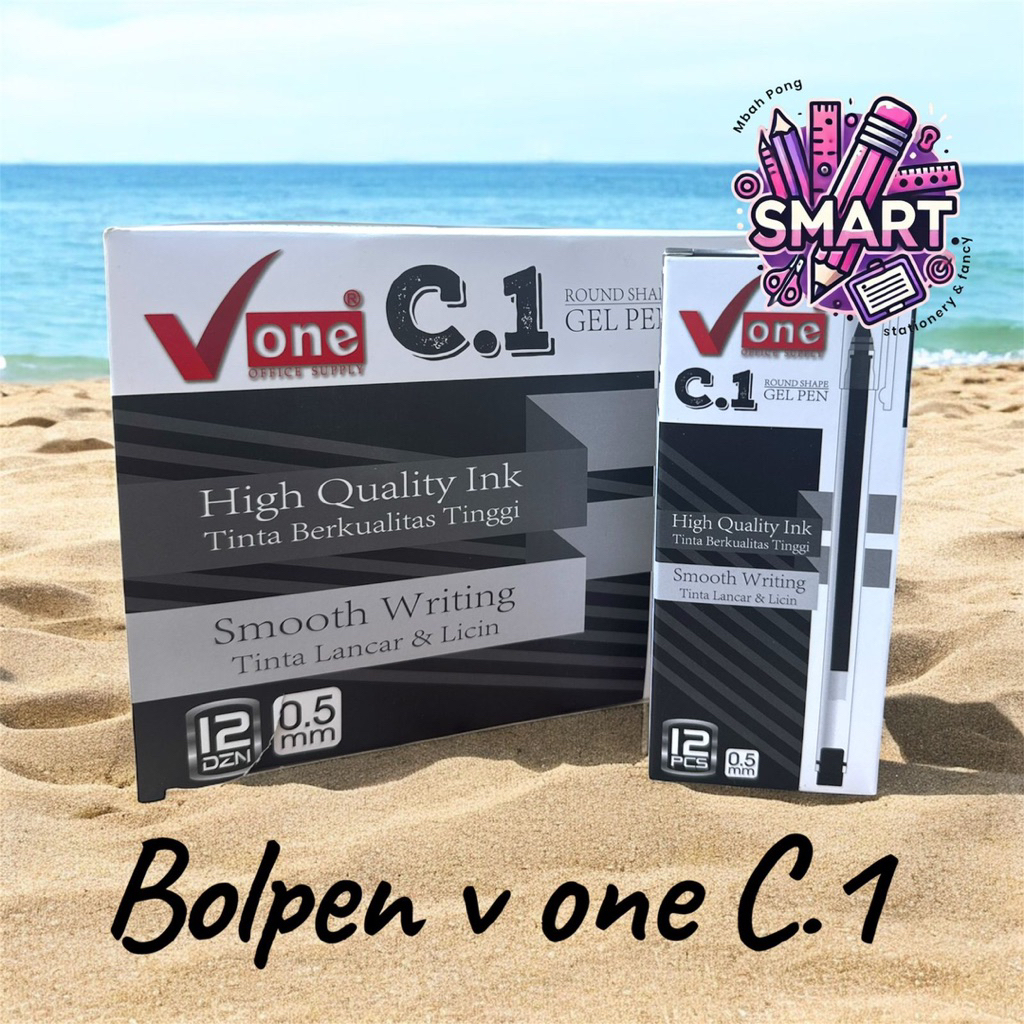 

BOLPEN GEL V-one C.1 0,5mm | 1 PAK