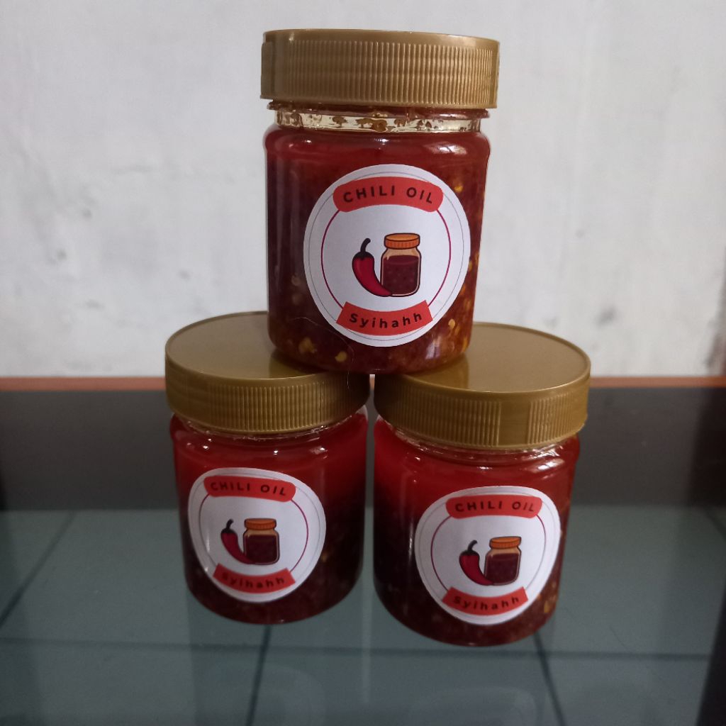 

chili oil syihahh