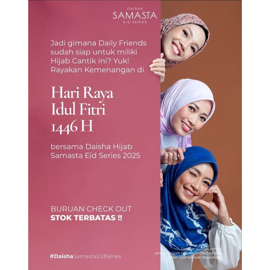 HIJAB DAISHA SAMASTA SERIES