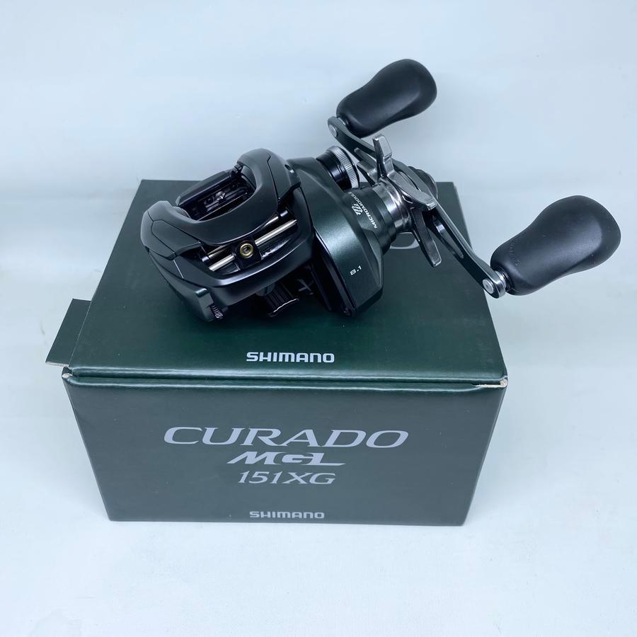 Reel BC Shimano CURADO MGL [2021] 151 HG/XG | BaitCasting Resmi