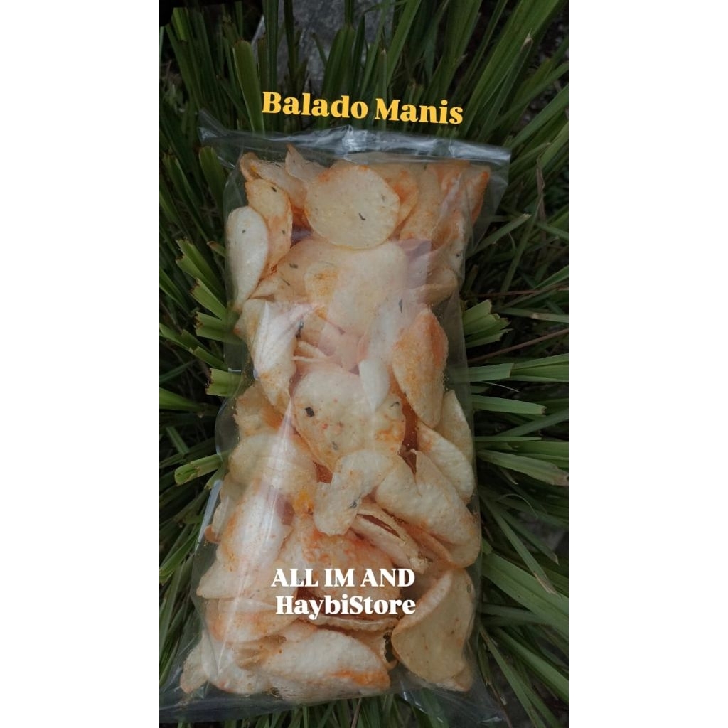 

Opak Koin Matang Balado Manis Wonosobo: Sensasi Pedas Manis Renyah Gurih yang Bikin Nagih!