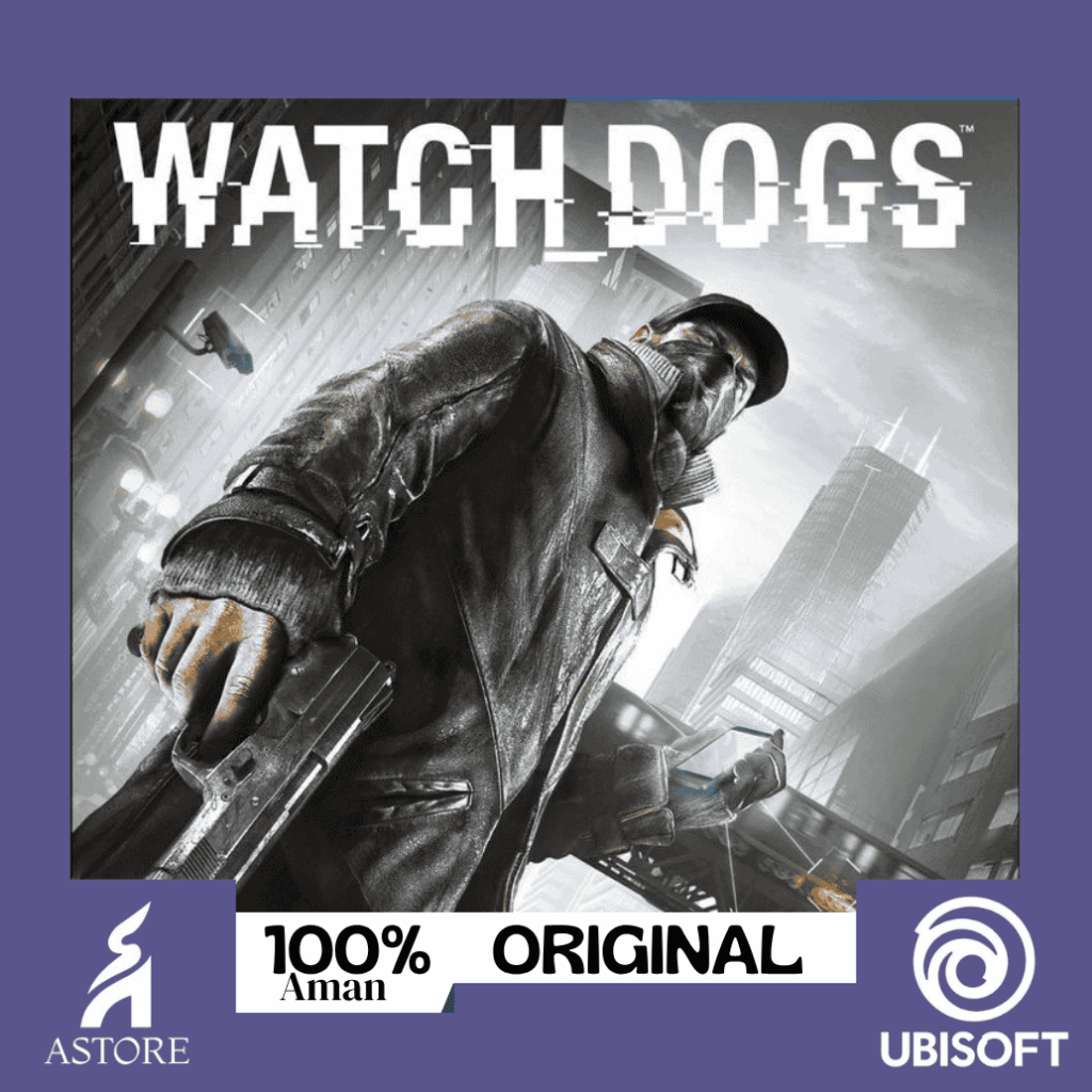 [BISA DI GEFORCE NOW] WATCH DOGS UBISOFT CONNECT PRIVATE