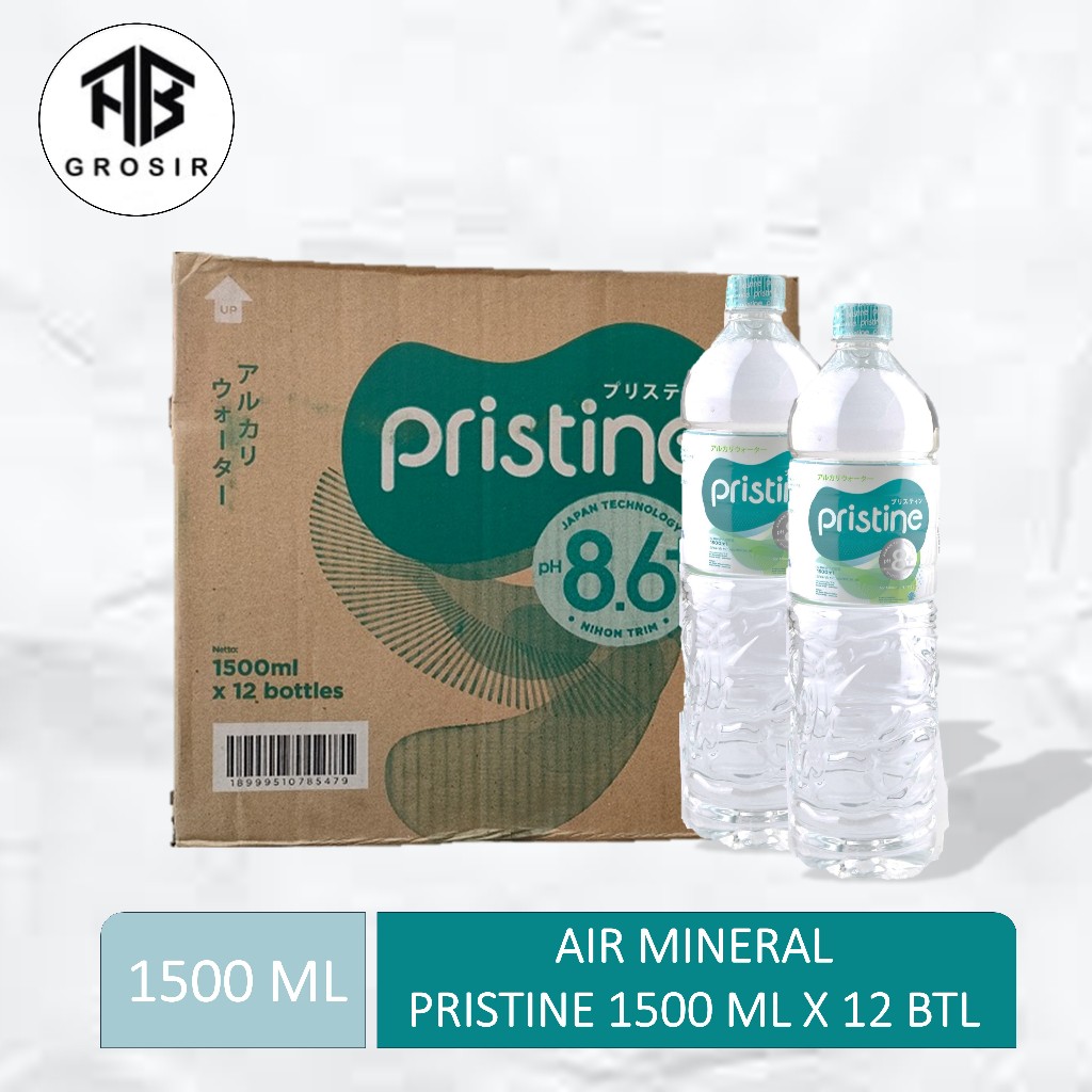 

NEW PRISTINE AIR DUS 12X1500ML / Air Mineral