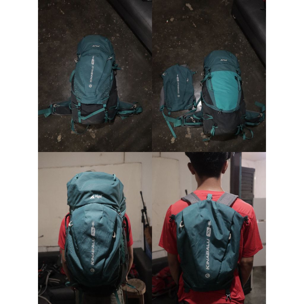 Carrier Arei Kinabalu 70+5L