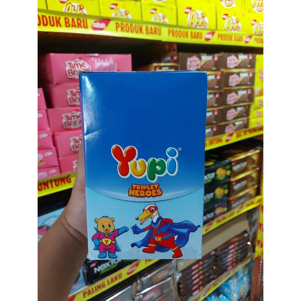 

PERMEN YUPI 2000an | YUPI PIZZA | YUPI HEROES | YUPI DIP IT DIP