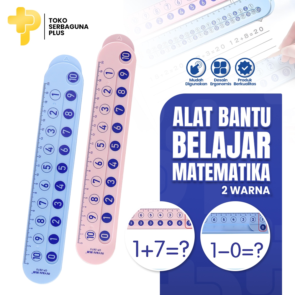 

Penggaris Lurus Flexible Ruler Aritmatika Anak Sekolah Belajar Matematika