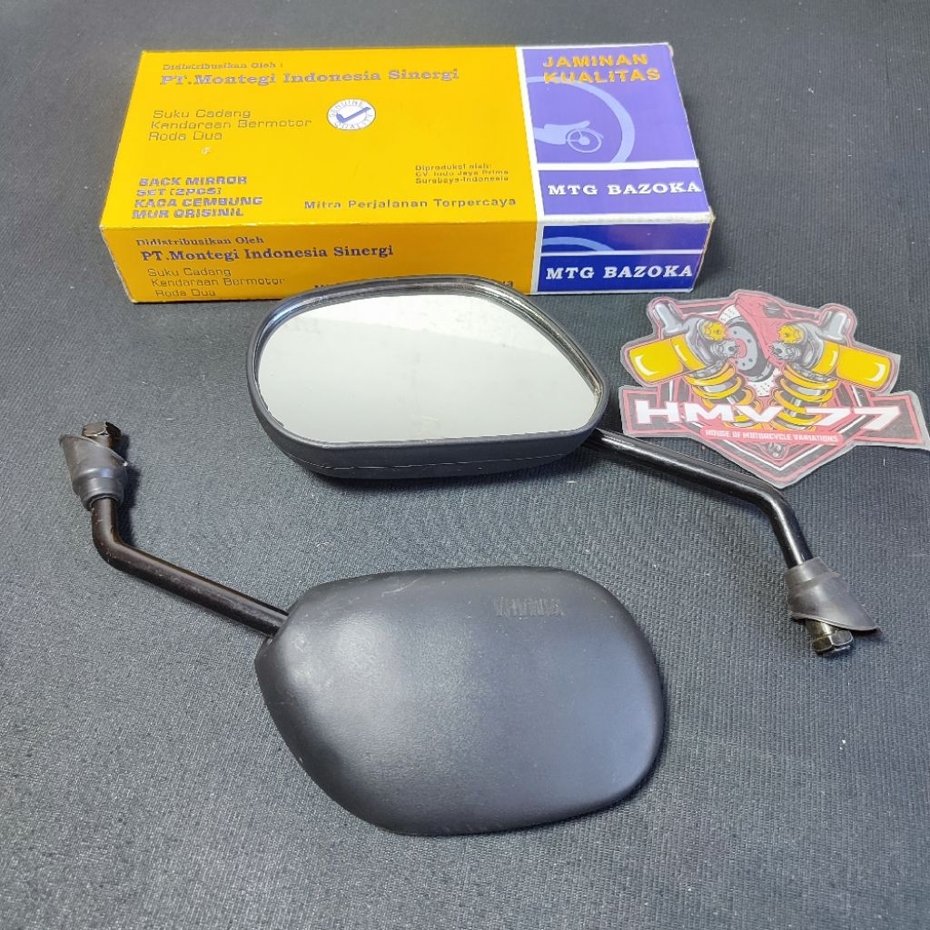 SPION MIO KACA CEMBUNG MONTEGI SPION STANDAR YAMAHA MIO KACA CEMBUNG