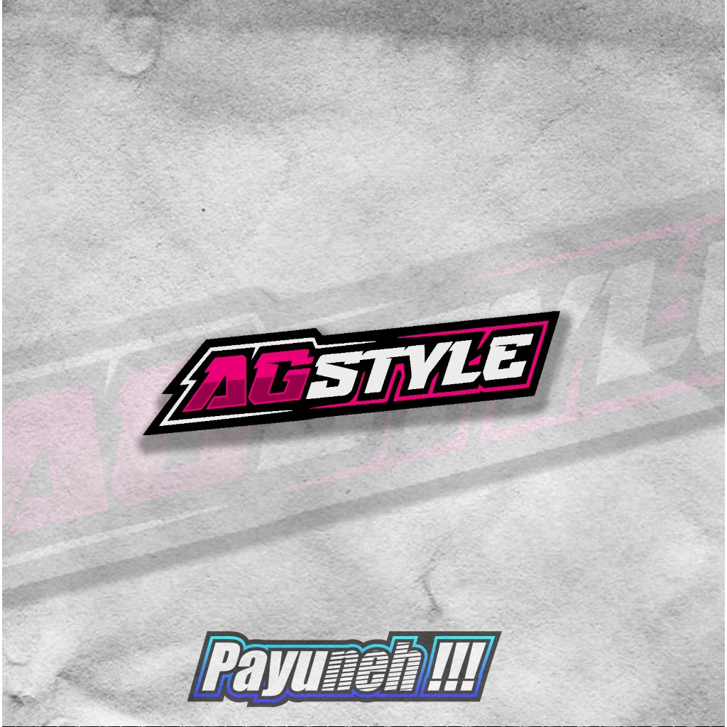 

STICKER KATA KATA AGSTYLE AESTHETIC ANTI AIR - STICKER HELM TUMBLER CASE HP DLL