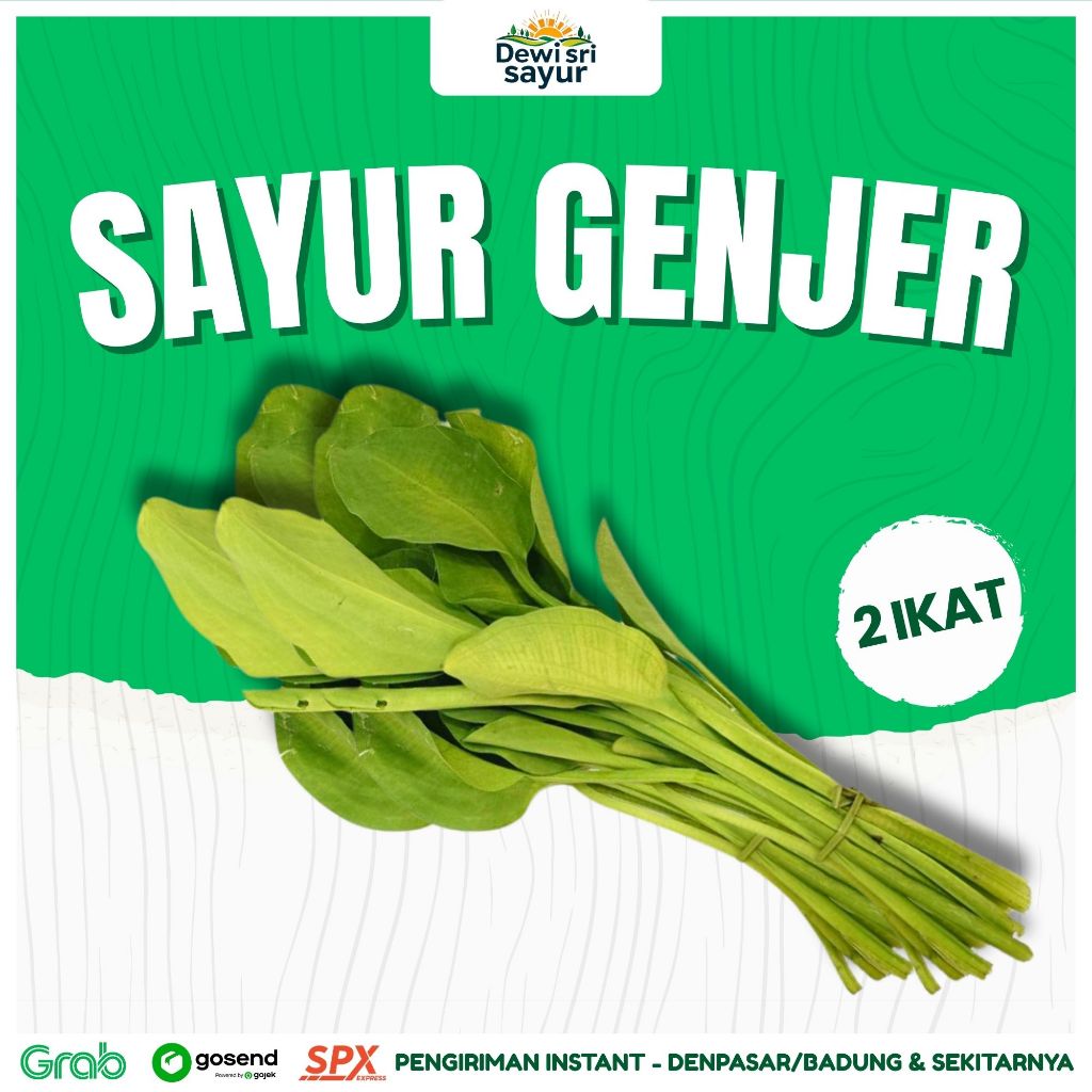 

Sayur Genjer 2 Ikat – Dewi Sri Sayur