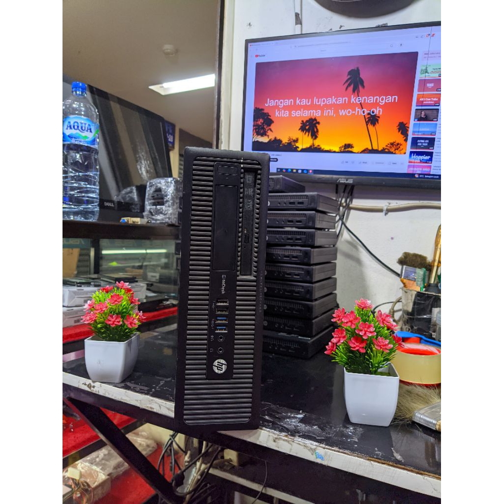 CPU HP PRODESK 800G1 KOSONGAN NO HDD,RAM, PROSESOR DENGAN KONDISI LIKE NEW BERGARANSI