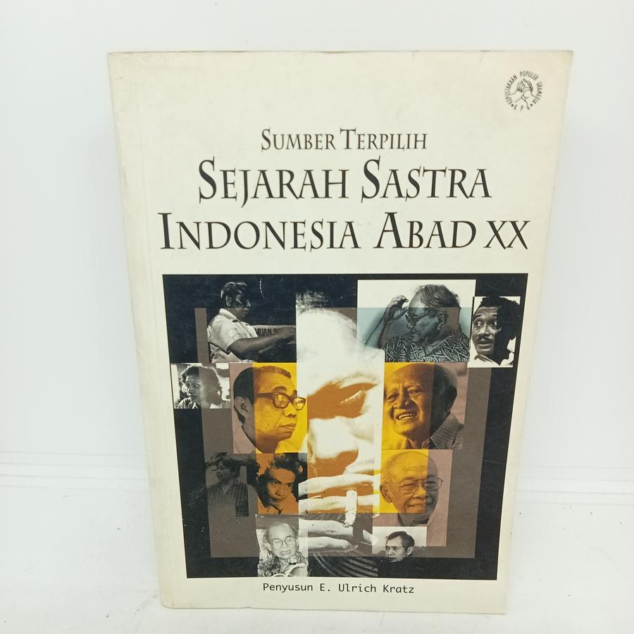 SUMBER TERPILIH SEJARAH SASTRA INDONESIA ABAD XX