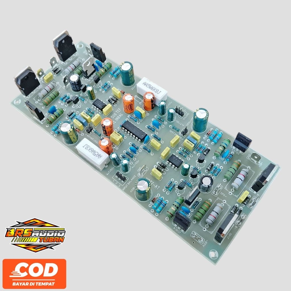 Kit Driver 506 TEF BTL Plus Inbal Balance Pcb Fiber fr4