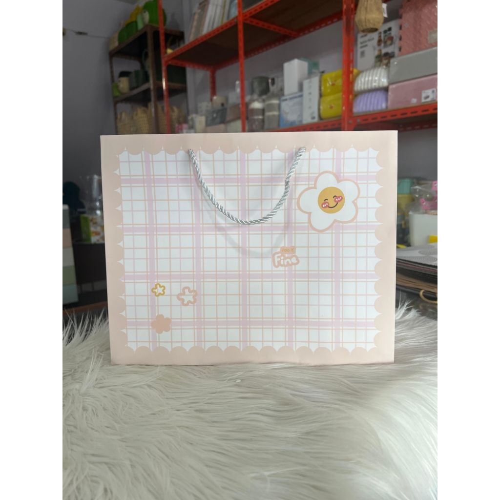 

PAPERBAG PINK FLOWER // PAPER BAG // PAPERBAG KADO MEDAN