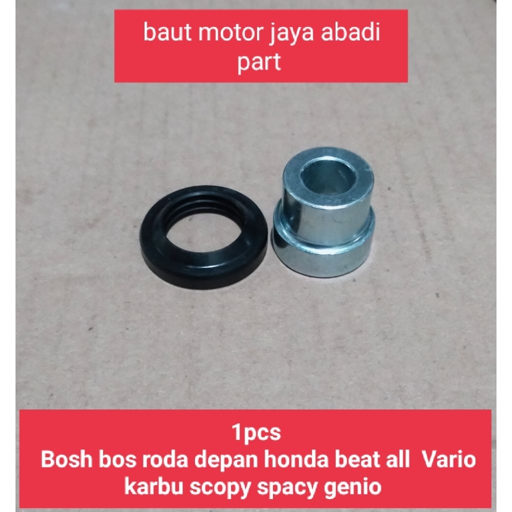 1pcs Bosh bos roda depan beat+seal