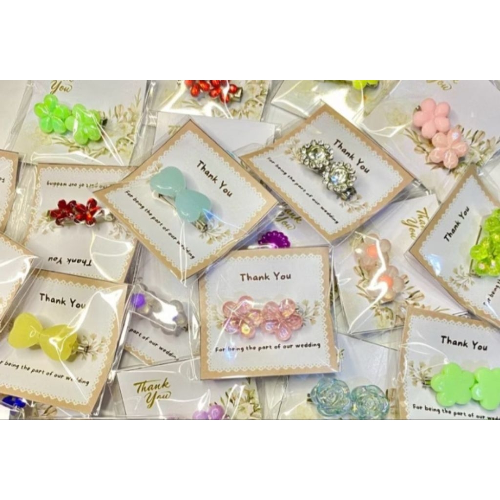 souvenir pernikahan bros isi 100pcs