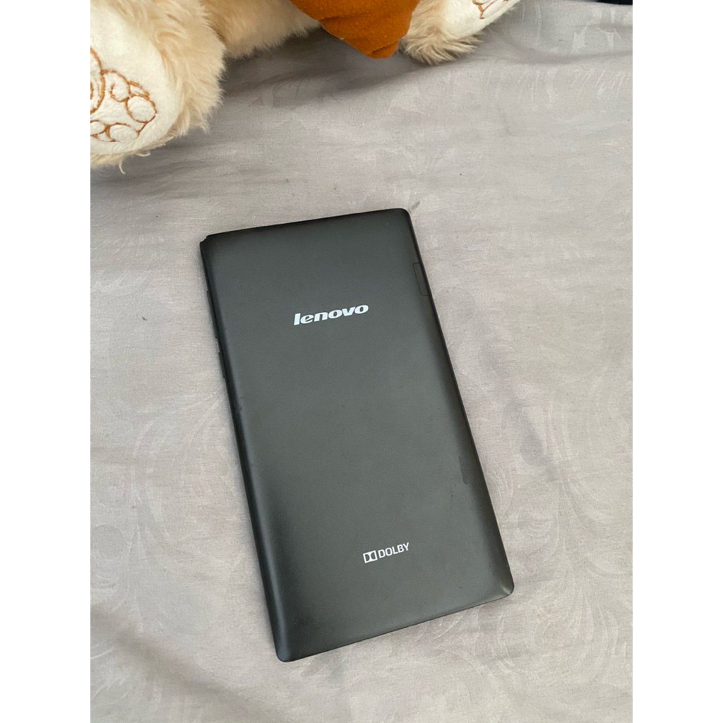 Lenovo tablet mati total rusak