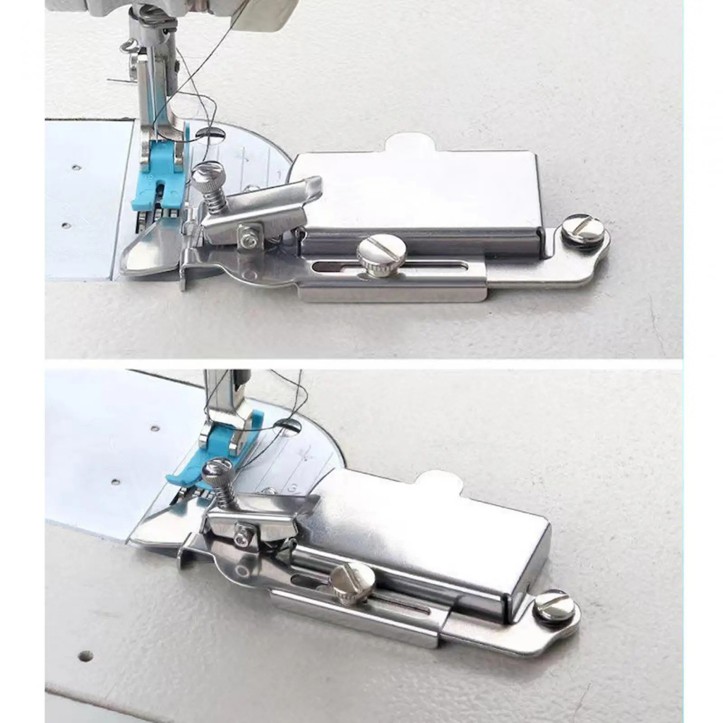 Pembatas Mesin Jahit Adjustable Onderdil Mesin Jahit Perapi Mesin Jahit Magnet