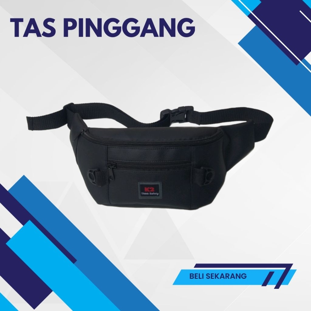 TAS PINGGANG GAUL PRIA TERMURAH