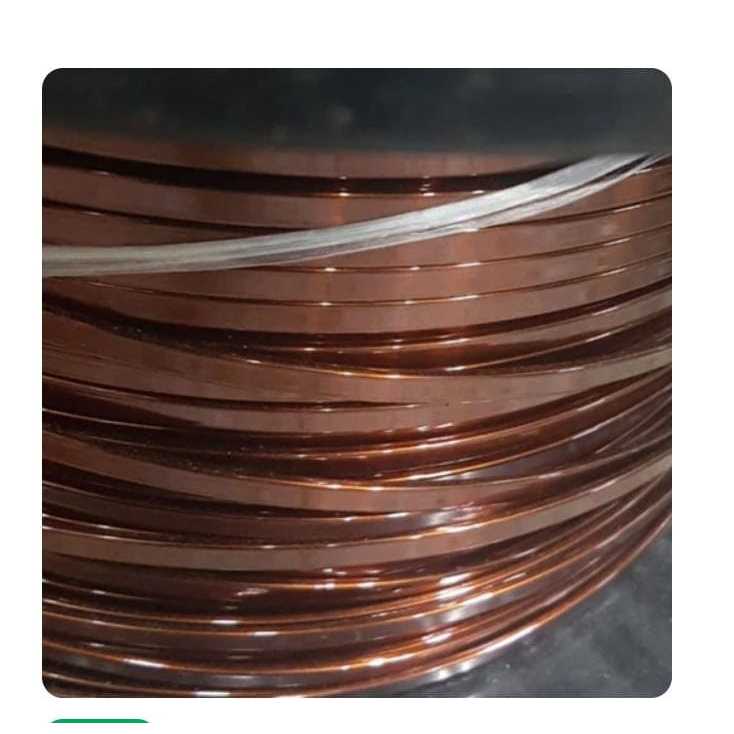 RH8087 kawat email persegi kotak ukuran 2x5mm harga per kg ukuran lain ada by PCM LTC GLODOK