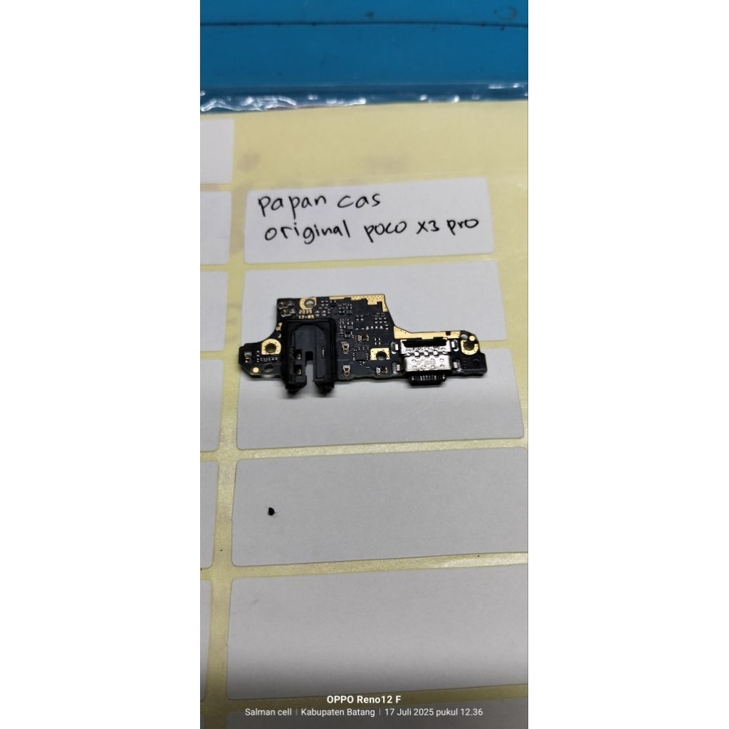 papan cas ori poco x3 pro