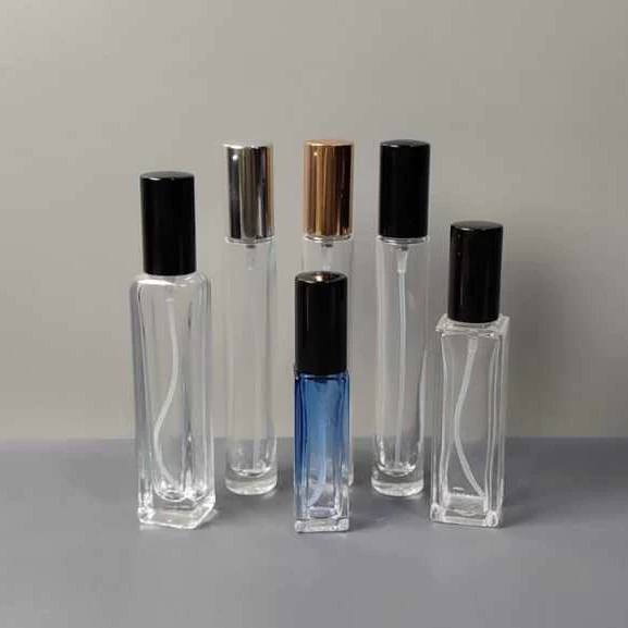 Botol Parfum 10ml Botol Tebal Travel Size Botol Drat Botol Kaca Kosong Botol Semprot Kaca Botol Mist