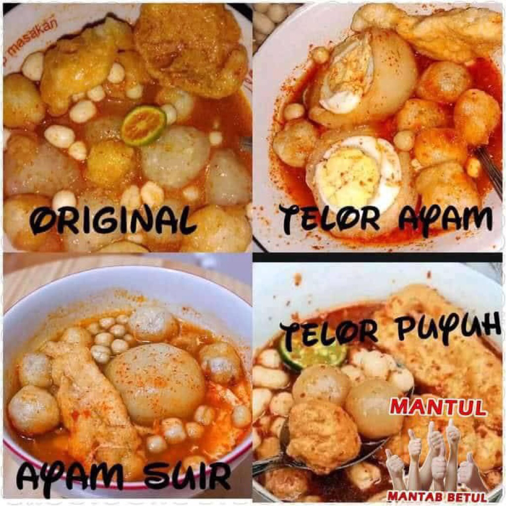 

BASO ACI TELOR AYAM JUMBO