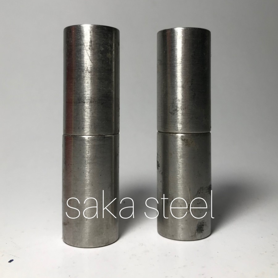 Engsel Bubut Besi AS 7/8 inch  | Engsel Bubut Pagar Besi | Engsel pintu garasi pintu pagar handerson