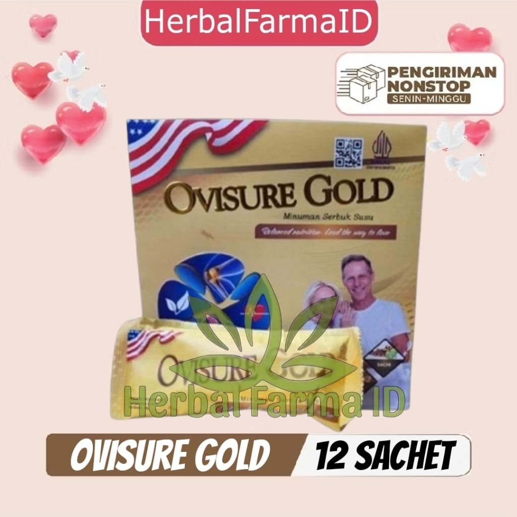 

Ovisure Gold Kaleng Susu Nabati VitaminTulang Dan Sendi