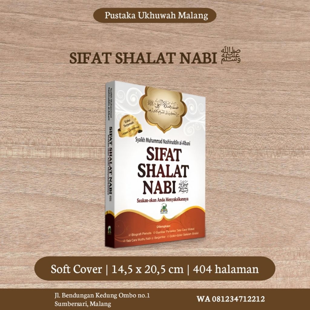 Sifat Shalat Nabi- Syaikh Muhammad Nashiruddin al-Albani - Darul Haq
