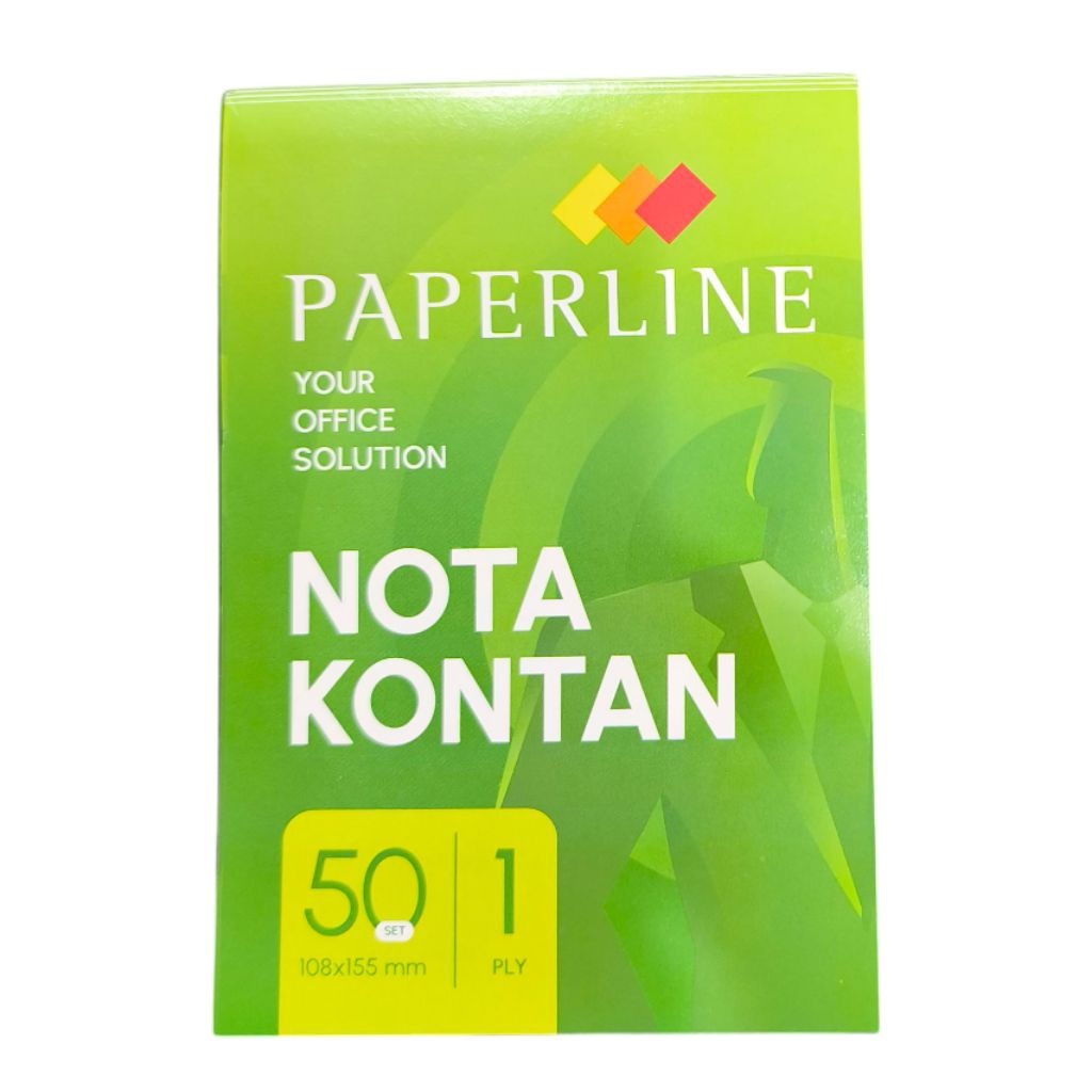 

Buku Nota Kontan Kecil Paperline (PCS)