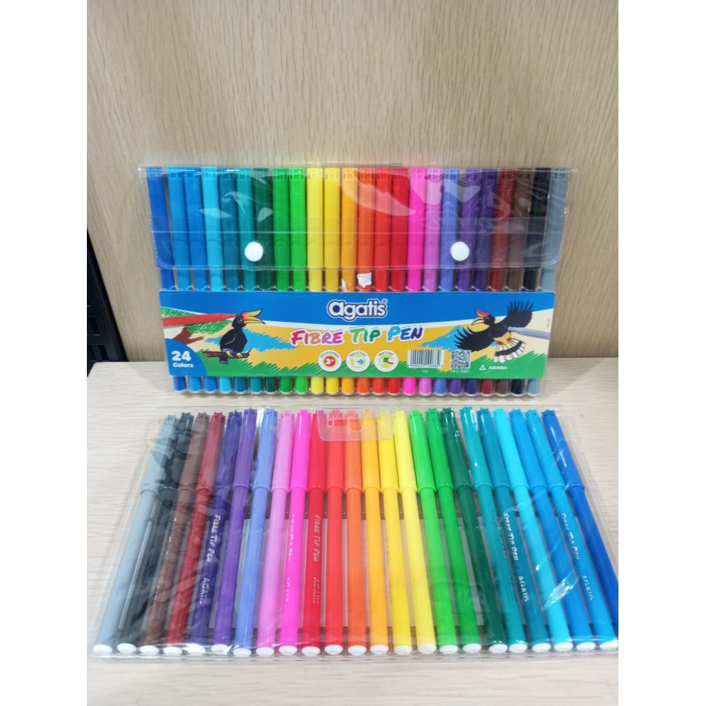 

(1PCS) FIBER TIP PEN AGATIS 24W