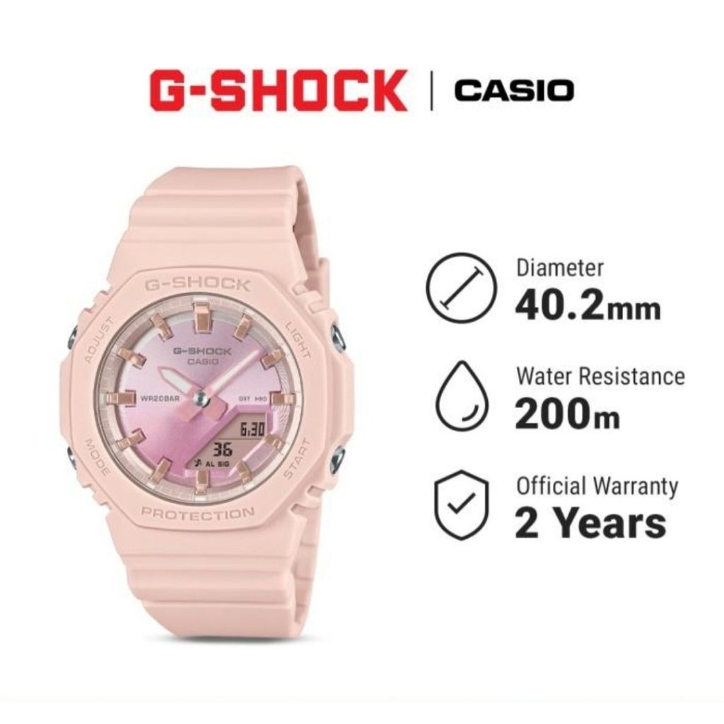 Casio G-Shock GMA-P2100SG-4A / GMA-P2100SG-4ADR Jam Tangan Wanita Original