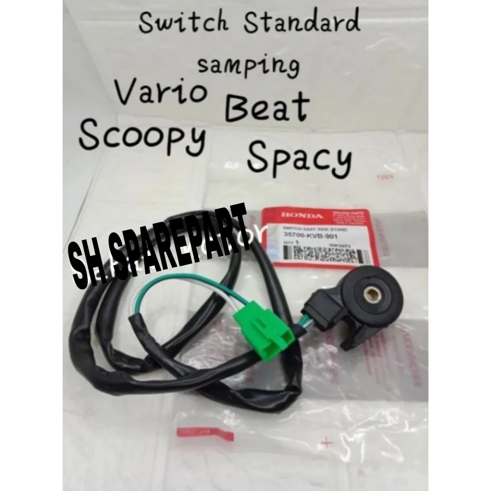 SWITCH SENSOR STANDAR SAMPING KVB VARIO BEAT SCOOPY SPACY STANDARD SAMPING ORIGINAL