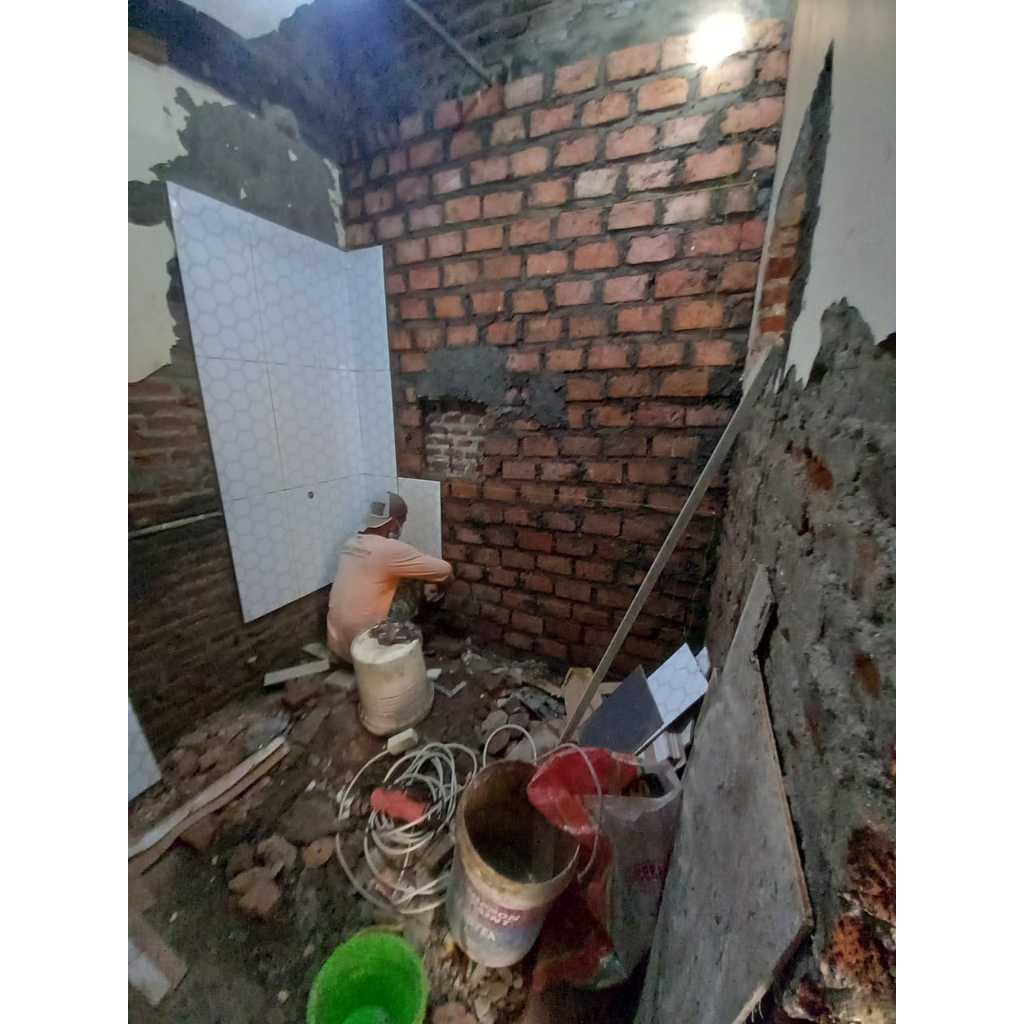Renovasi Kamar Mandi Modern