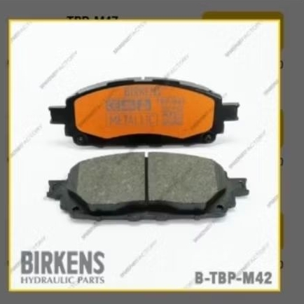 Brake Pad-Kampas Rem Depan Inova Reborn Birkens