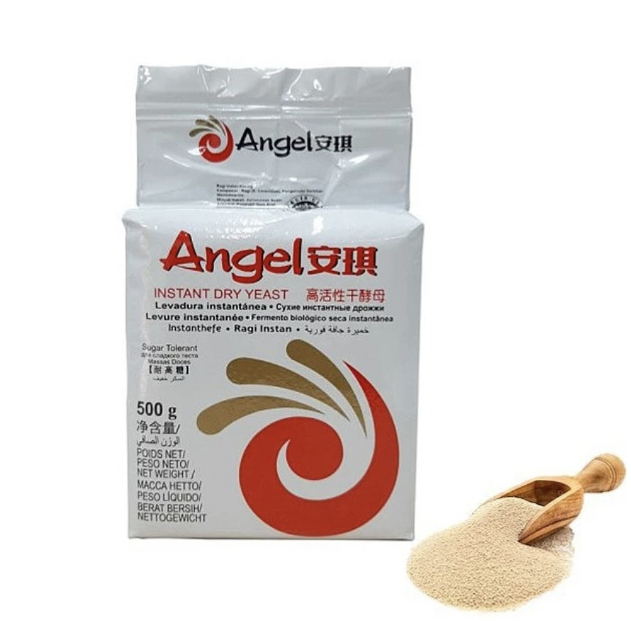 

Ragi Instant "ANGEL" White @500gr / Ragi Instan Pengembang Kue @500gr
