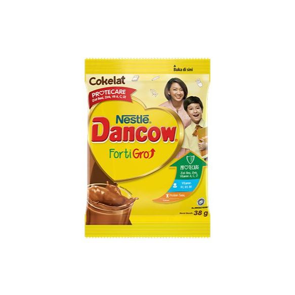 

Susu Dancow Coklat Renceng 38gr ( 1 Renceng isi 10 pcs )