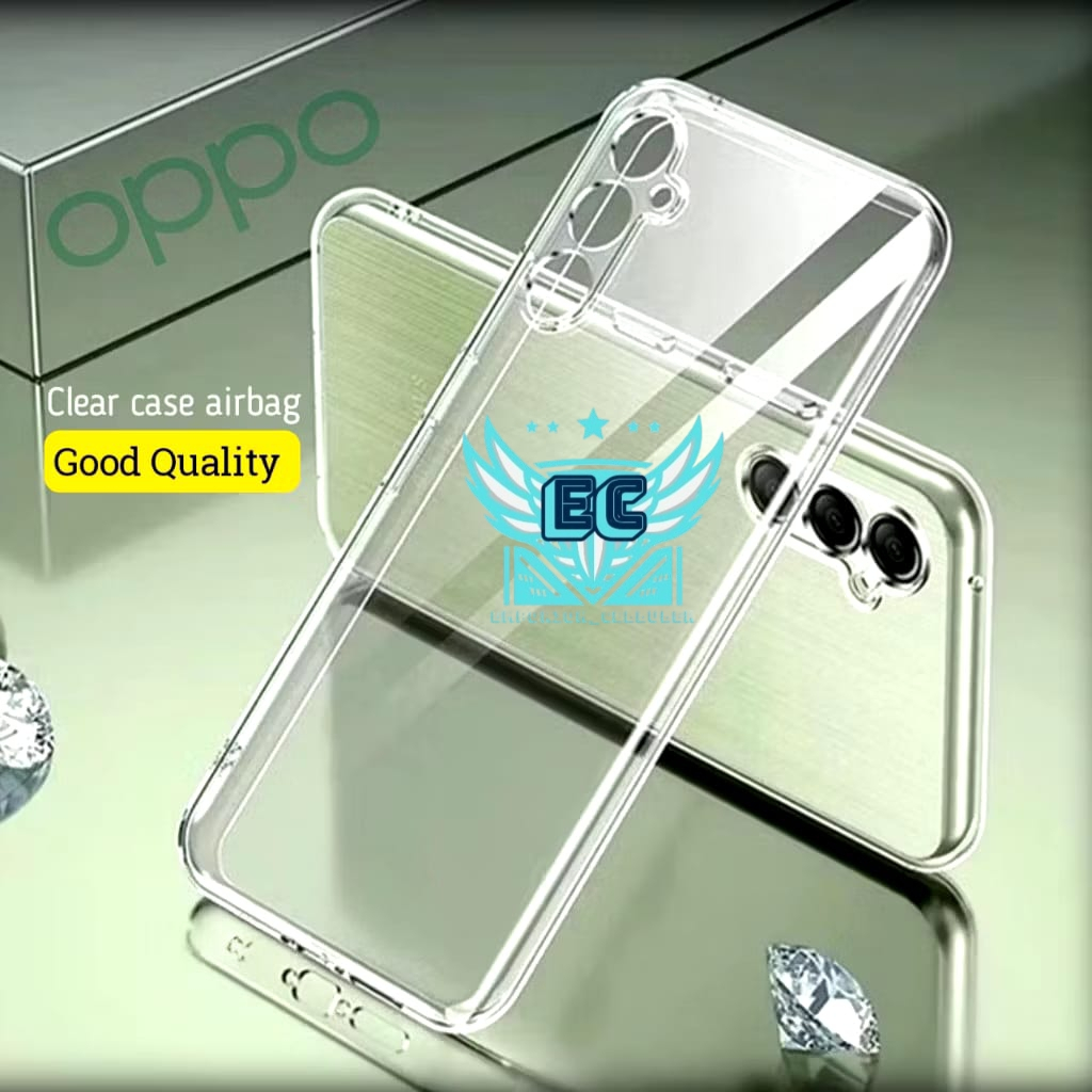 EC_Clear Case Airbag Oppo A94 4G A95 5G Case Bening oppo