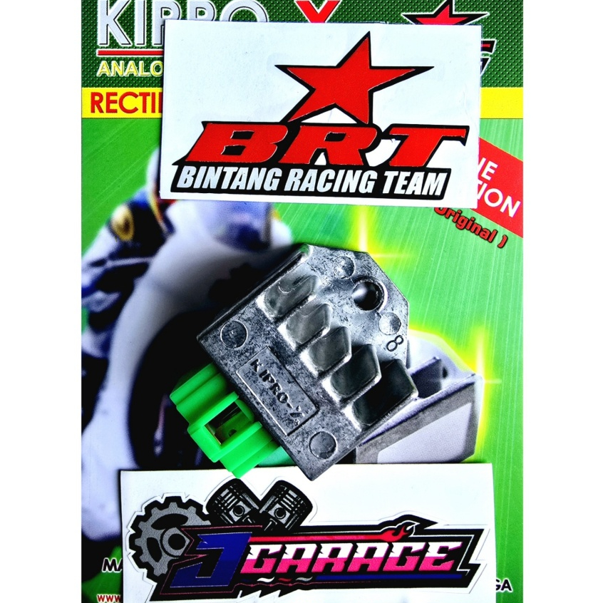 KIPROK RACING BRT / SATRIA F150 / SHOGUN 125 / SMASH / SKYDRIVE / SKYWAVE / KLX 150 / KIPROX KIRUK K
