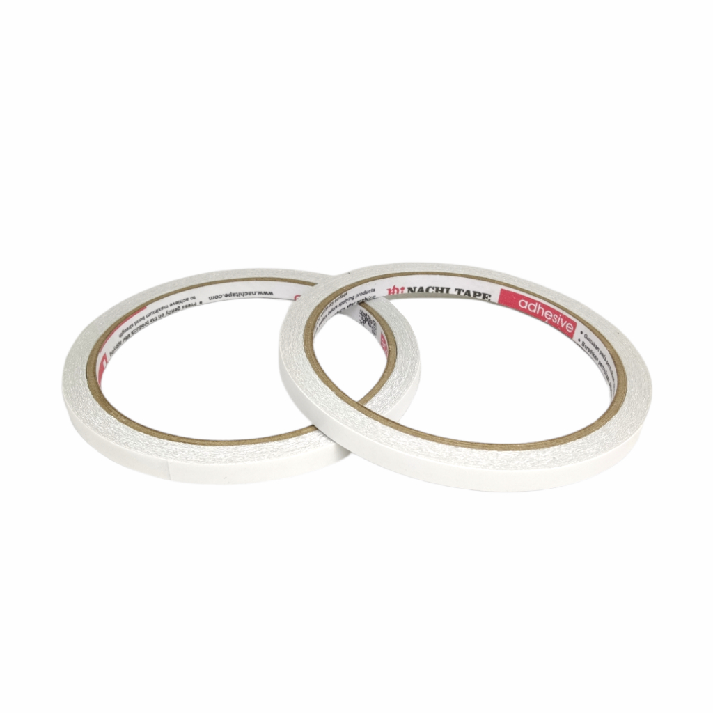 

Isolasi Bolak - Balik / Double Tape Nachi Kecil Ukuran 6mm